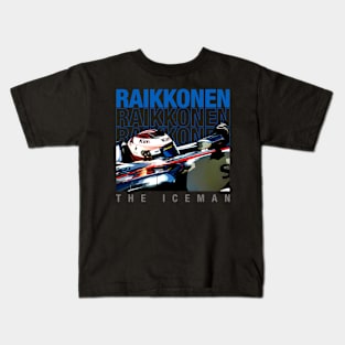 Kimi Raikkonen The Iceman Kids T-Shirt